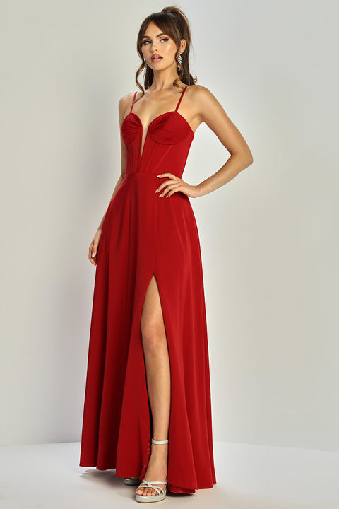 Adora Design 3323 Evening Long Formal A Line Prom Dress