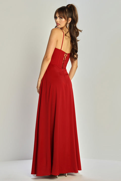 Adora Design 3323 Evening Long Formal A Line Prom Dress