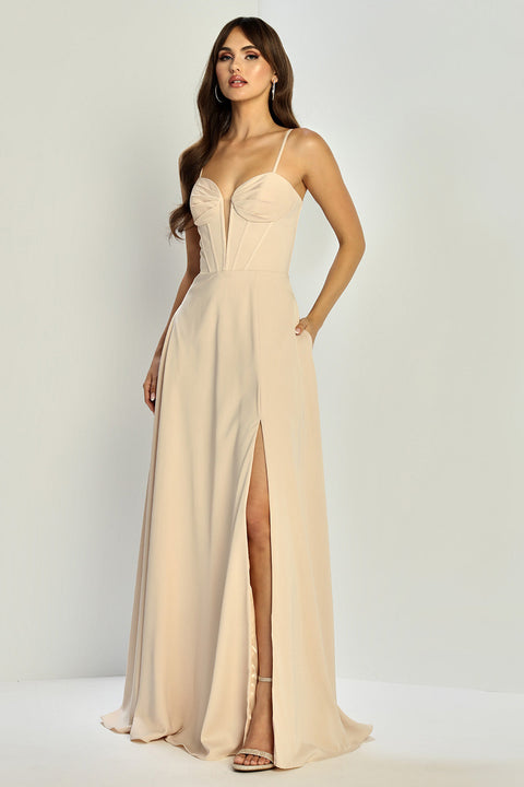 Adora Design 3323 Evening Long Formal A Line Prom Dress