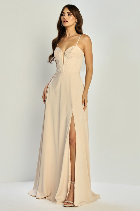 Adora Design 3323 Evening Long Formal A Line Prom Dress