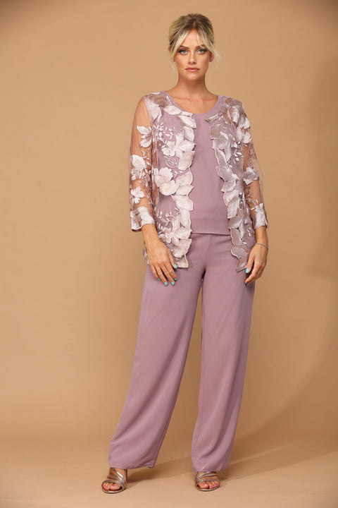 Eva Fashion 3426 Forml Pant Suit Mother of the Bride Gown - Sale