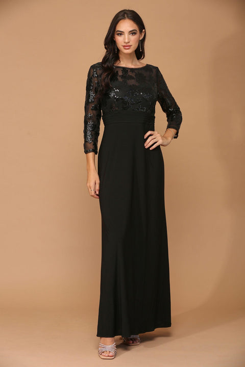 Eva Fashion 3453 Lace Mother of the Bride Gown