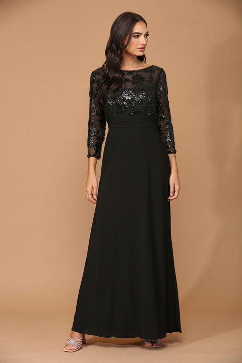 Eva Fashion 3453 Lace Mother of the Bride Gown