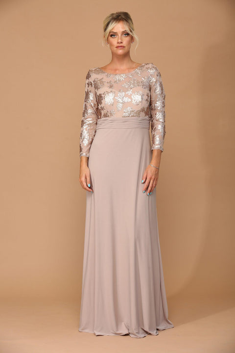 Eva Fashion 3453 Lace Mother of the Bride Gown