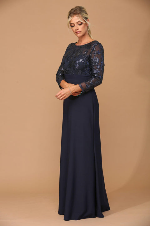 Eva Fashion 3453 Lace Mother of the Bride Gown