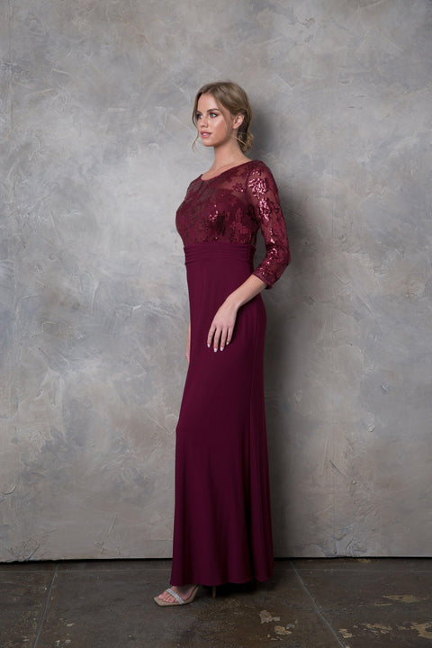 Eva Fashion 3453 Lace Mother of the Bride Gown