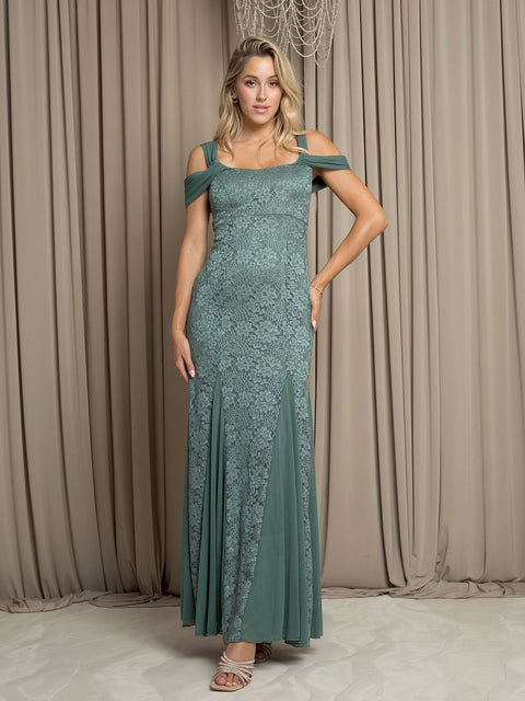 Eva Fashion 3475 Glitter Mother of the Bride Gown