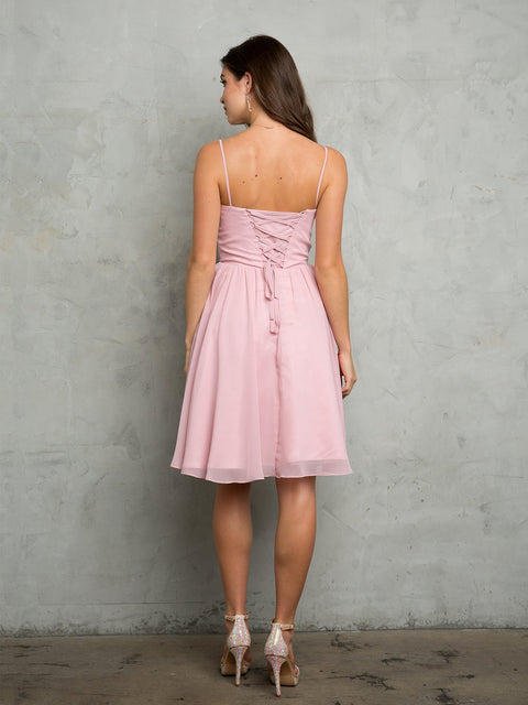 Eva Fashion 3481 Homecoming A Line Cocktail Short Homecoming Dress