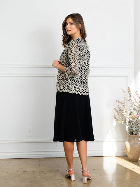 Eva Fashion 3530 Cocktail Bolero Jacket