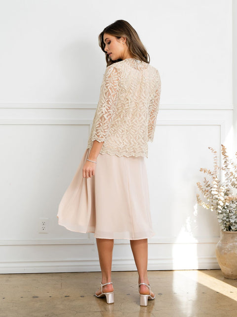 Eva Fashion 3530 Cocktail Bolero Jacket