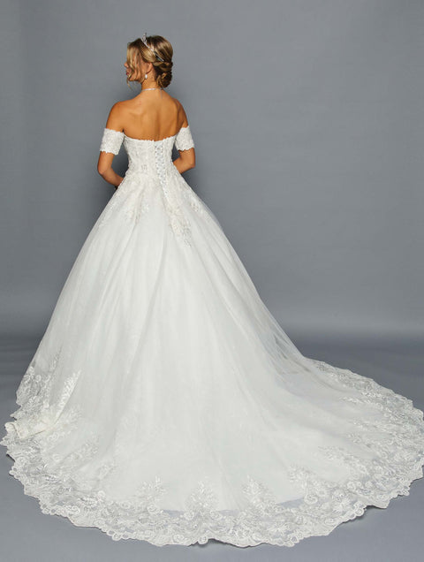 DeKlaire 462 Long A-Line Wedding Ballgown