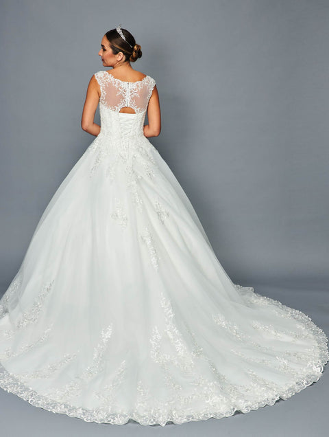 DeKlaire 463 Floor-Length A-Line Wedding Ball Gown