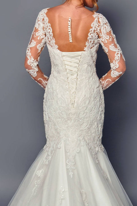 Modest Wedding Dresses | Bridal Gown by 492