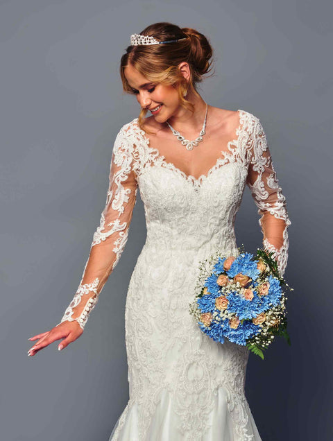 Modest Wedding Dresses | Bridal Gown by 492