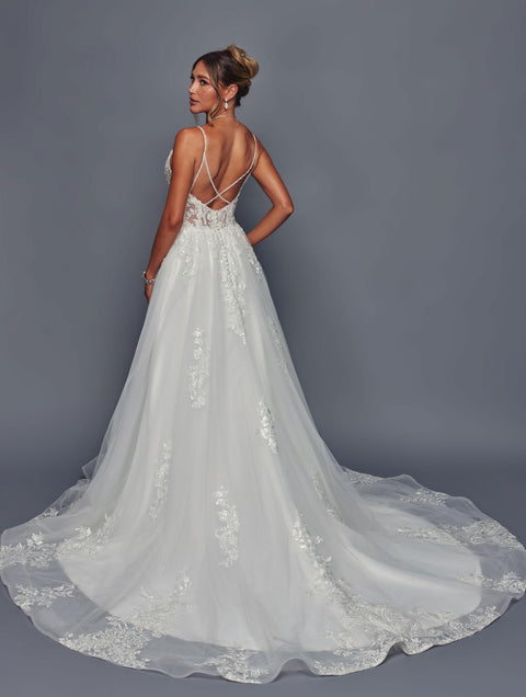 Deklaire 493 Classic A-Line Wedding Dress