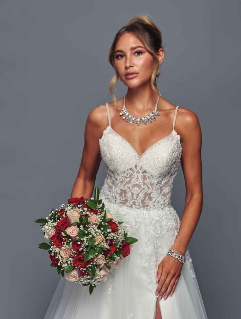 Deklaire 493 Classic A-Line Wedding Dress