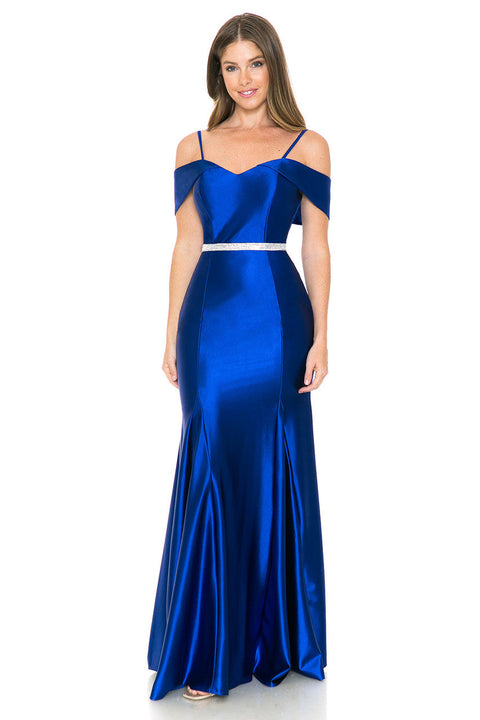 Formal Long Mermaid Prom Dress Lenovia 5244