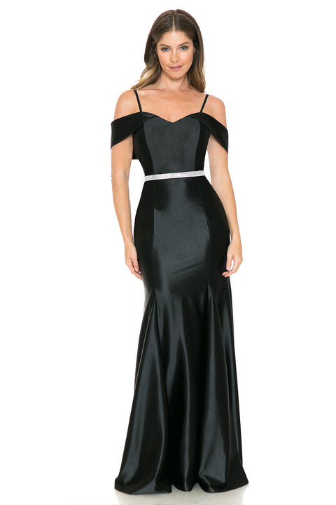 Formal Long Mermaid Prom Dress Lenovia 5244