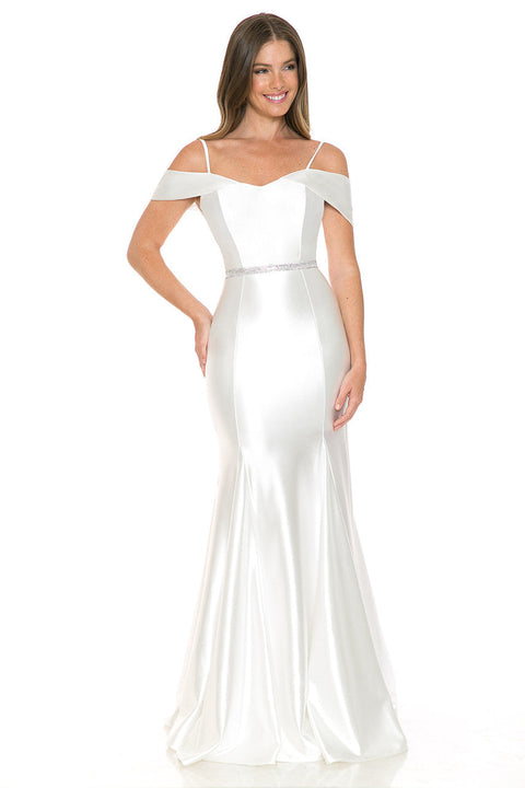 Long Mermaid Bridal Wedding Dress Lenovia 5244