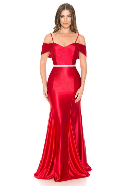 Formal Long Mermaid Prom Dress Lenovia 5244