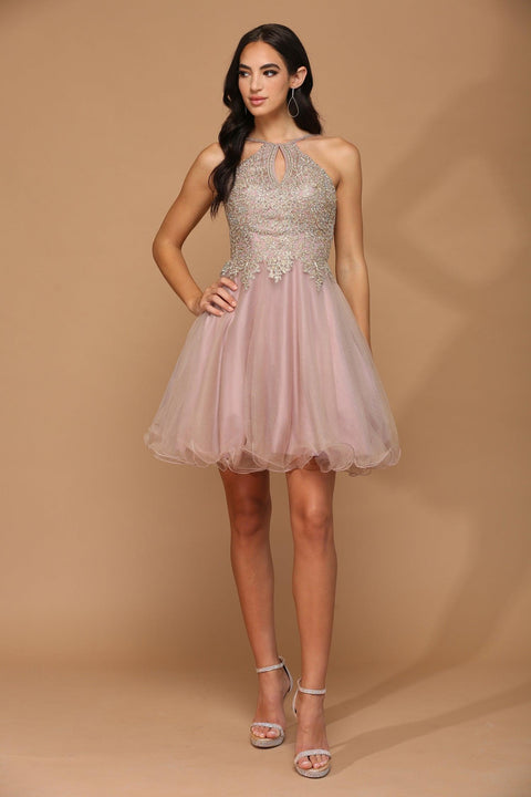 Eva Fashion 5208 Off Shoulder Homecoming Cocktail Short Homecoming Dress