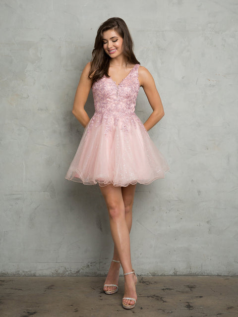 Eva Fashion 5267 Homecoming A Line Cocktail Short Homecoming Dress