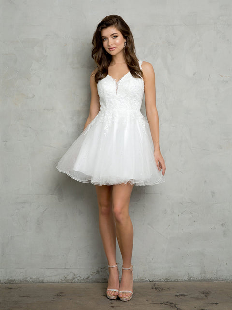 Eva Fashion 5267 Homecoming A Line Cocktail Short Homecoming Dress