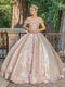 Dancing Queen - 1559 Off Shoulder Quinceanera and Sweet 16 Dress