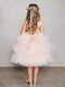Metallic Glitter Layered Tulle Junior Bridesmaid 2-12 By Tip Top Kids