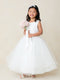 Girls Embellished Flower Girl First Communion  by Tip Top 2-16