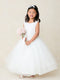 Girls Embellished Flower Girl First Communion  by Tip Top 2-16