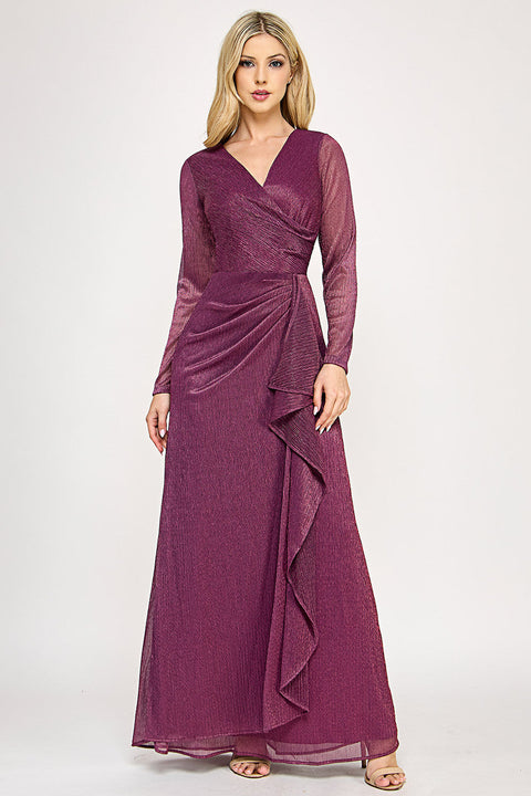 Mother of the Bride Formal Evening Dress Lenovia 5324