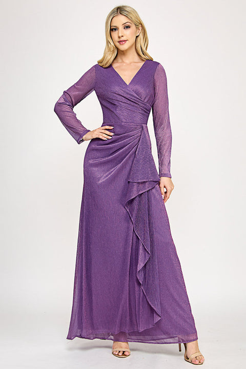 Mother of the Bride Formal Evening Dress Lenovia 5324