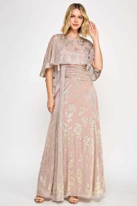 Long Mother of the Bride Formal Dress Lenovia 5330
