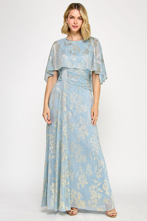 Long Mother of the Bride Formal Dress Lenovia 5330