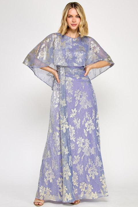 Long Mother of the Bride Formal Dress Lenovia 5330