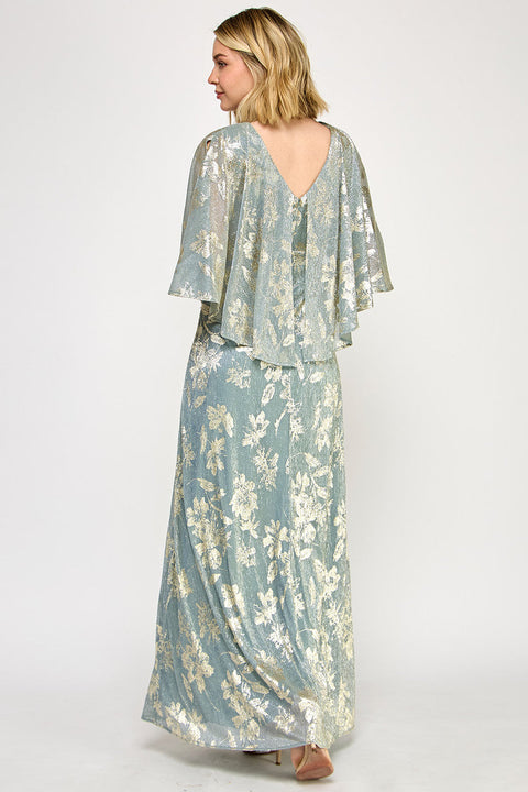 Long Mother of the Bride Formal Dress Lenovia 5330
