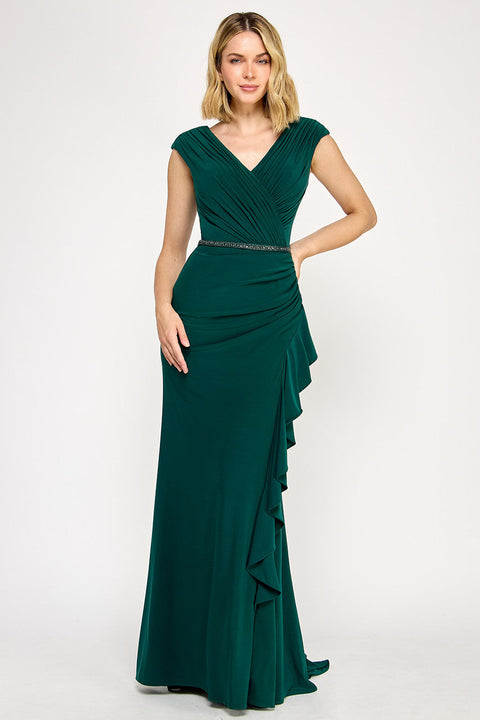 Fitted Long Evening Formal Dress Lenovia 8374