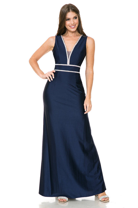 Long Formal Evening Dress Lenovia 5254