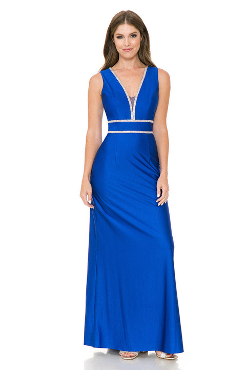 Long Formal Evening Dress Lenovia 5254