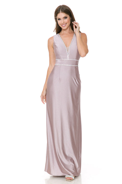 Long Formal Evening Dress Lenovia 5254