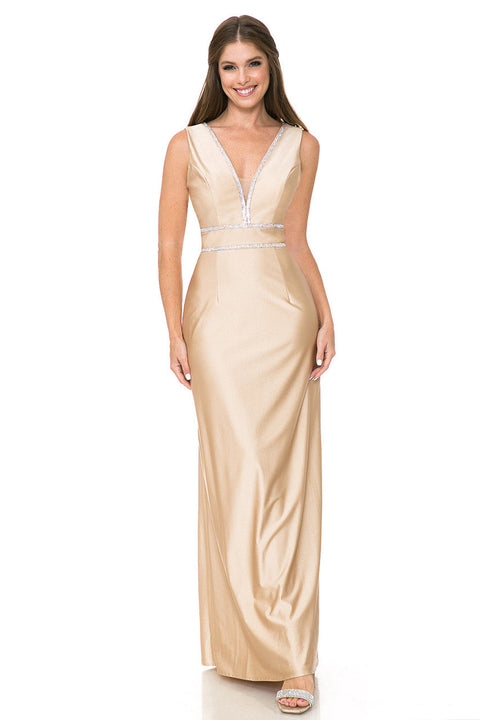 Long Formal Evening Dress Lenovia 5254