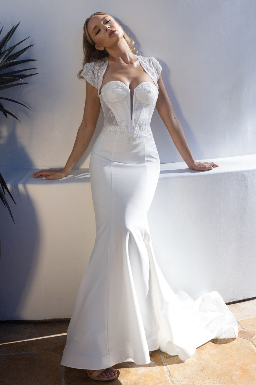 mermaid wedding dresses