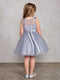Girls Lace Rhinestone Sash Pageant Dress by Tip Top Kids