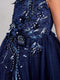 Girls Lace Rhinestone Sash Pageant Dress by Tip Top Kids