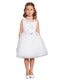 Girls Lace Rhinestone Sash Pageant Dress by Tip Top Kids