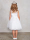 Girls Lace Rhinestone Sash Pageant Dress by Tip Top Kids