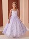 Princess Girls Lace Ball Gown Dress, Sizes 2-16 by Tip Top