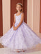 Princess Girls Lace Ball Gown Dress, Sizes 2-16 by Tip Top