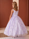 Princess Girls Lace Ball Gown Dress, Sizes 2-16 by Tip Top